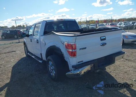2014 Ford F-150 Xlt z USA, uszkodzony, nr VIN 1FTFW1ET4EKE54815